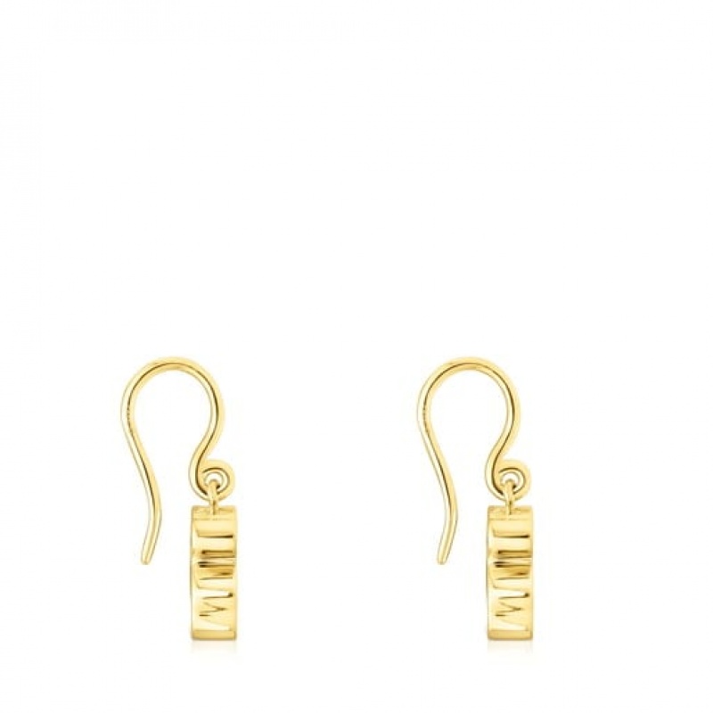 Tous Areia With Gemstones Ohrringe Gold | Österreich-ZEGTMF915