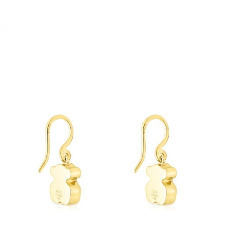 Tous Areia With Gemstones Ohrringe Gold | Österreich-ZEGTMF915