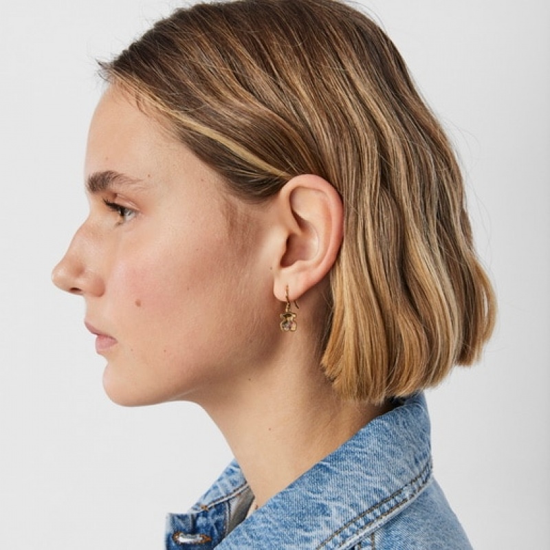 Tous Areia With Gemstones Ohrringe Gold | Österreich-ZEGTMF915