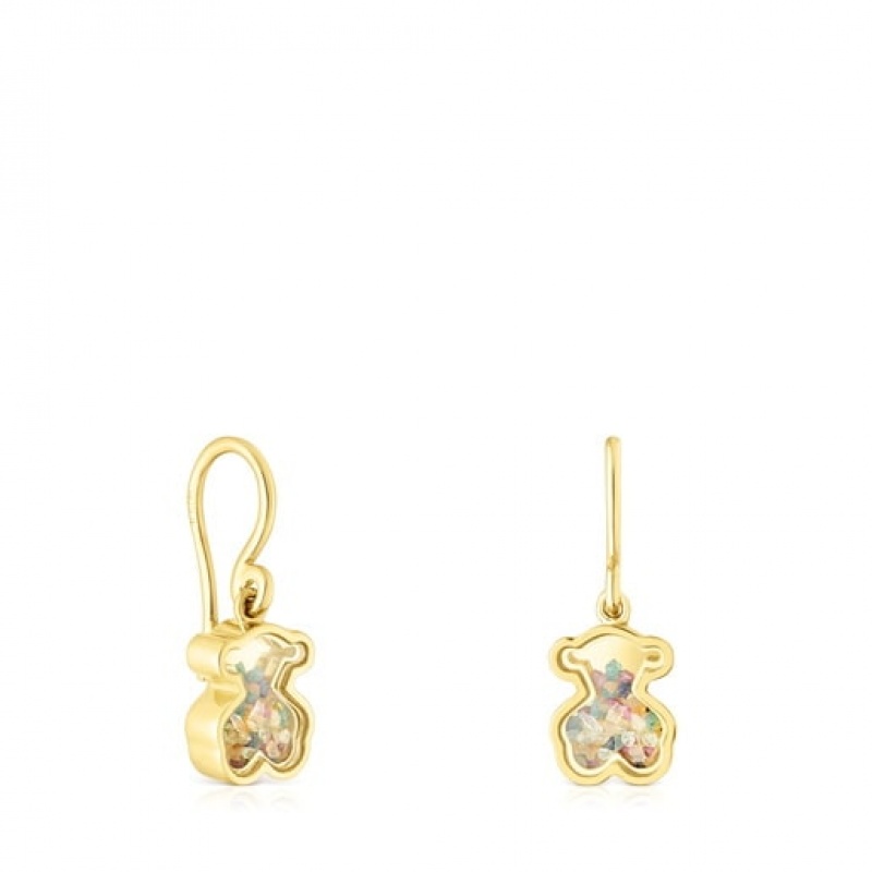 Tous Areia With Gemstones Ohrringe Gold | Österreich-ZEGTMF915