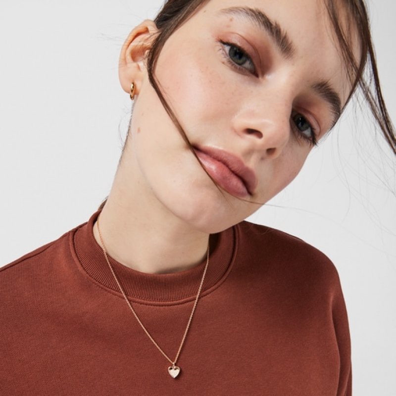 Tous Areia With Pearls Halskette Rosa Gold | Österreich-ZMYXBS532