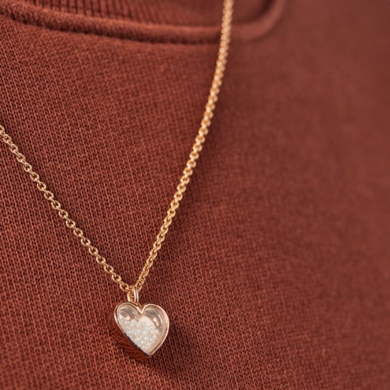 Tous Areia With Pearls Halskette Rosa Gold | Österreich-ZMYXBS532