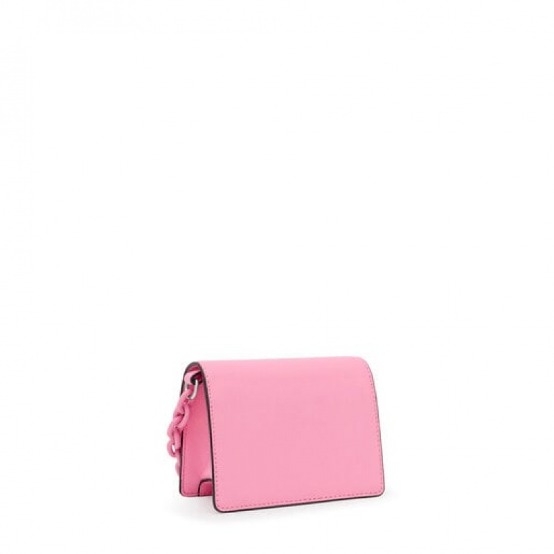Tous Audree Crossbody La Rue New Mini Taschen Rosa | Österreich-LZJPXA427