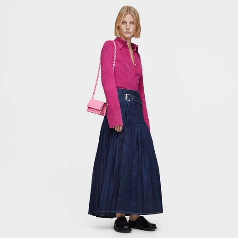 Tous Audree Crossbody La Rue New Mini Taschen Rosa | Österreich-LZJPXA427