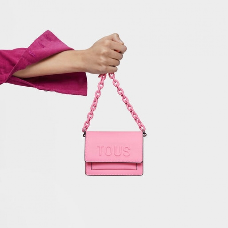 Tous Audree Crossbody La Rue New Mini Taschen Rosa | Österreich-LZJPXA427