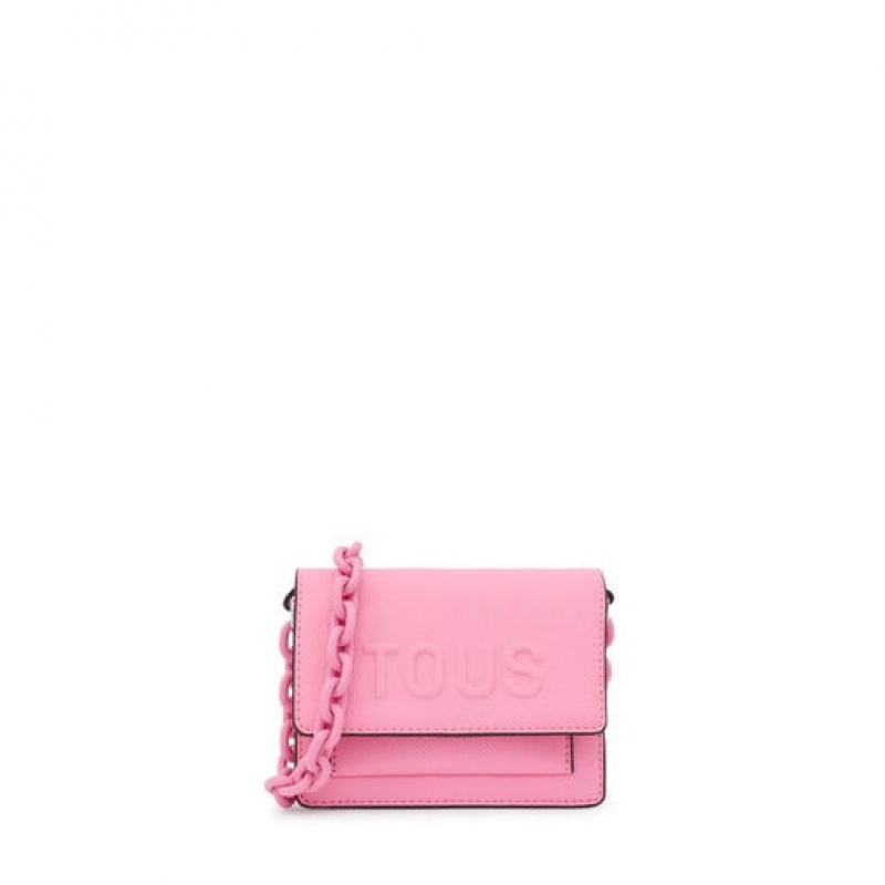 Tous Audree Crossbody La Rue New Mini Taschen Rosa | Österreich-LZJPXA427