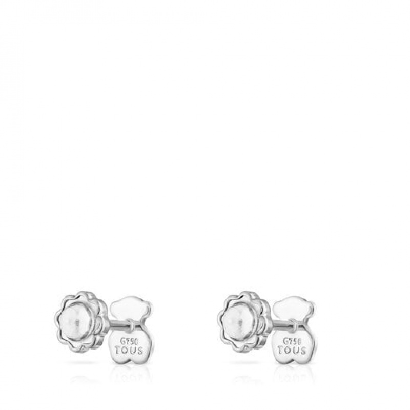 Tous Baby Ohrringe Silber | Österreich-FJCUSP273