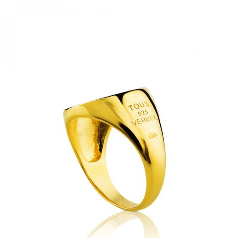Tous Bahia With Spinel Ring Gold | Österreich-YWSMBP035