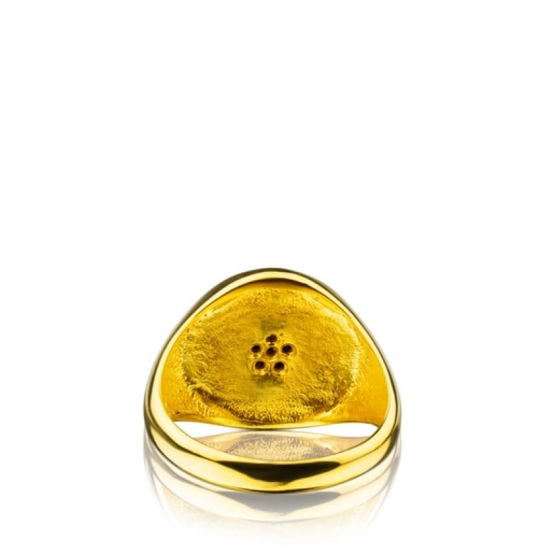 Tous Bahia With Spinel Ring Gold | Österreich-YWSMBP035