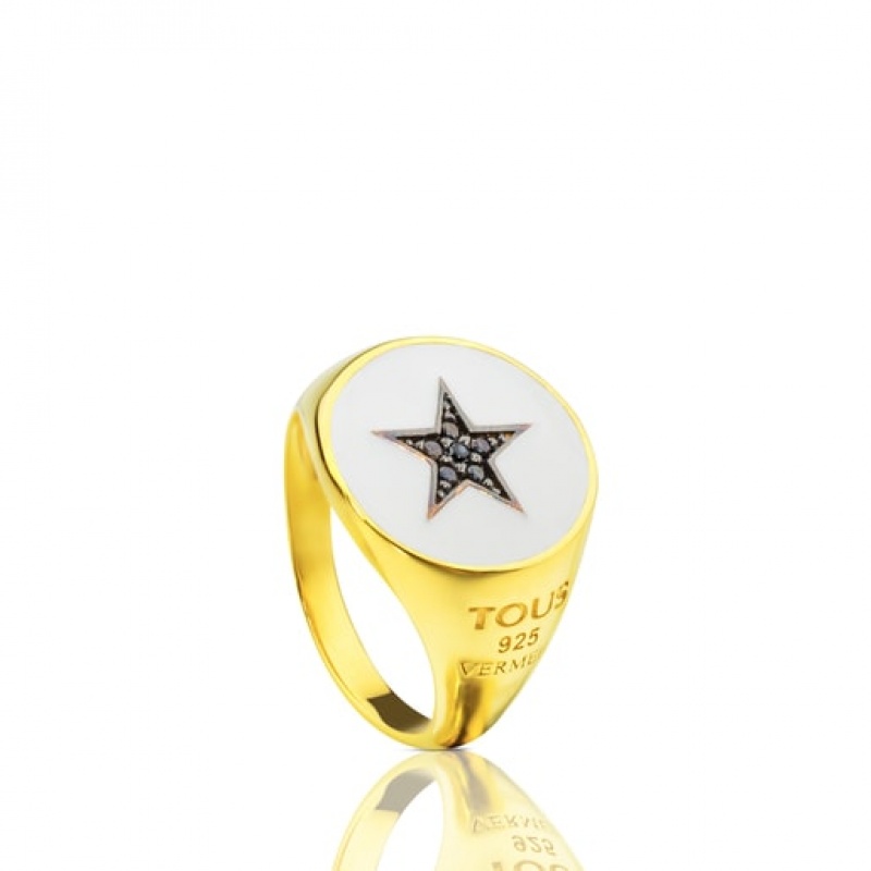 Tous Bahia With Spinel Ring Gold | Österreich-YWSMBP035