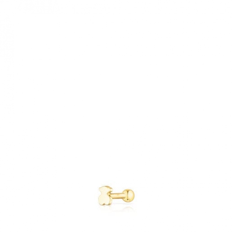 Tous Ball Ear Les Classiques Ohrringe Gold | Österreich-JLMGKI601