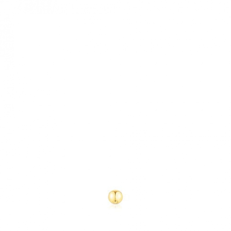 Tous Ball Ear Les Classiques Ohrringe Gold | Österreich-JLMGKI601