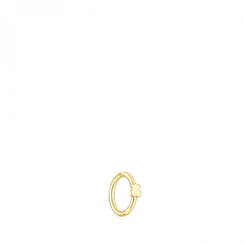 Tous Basics Bear Ear Ohrringe Gold | Österreich-AVHWJT180