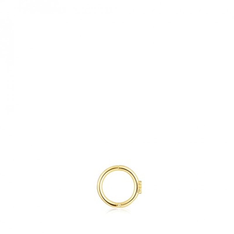 Tous Basics Bear Ear Ohrringe Gold | Österreich-AVHWJT180