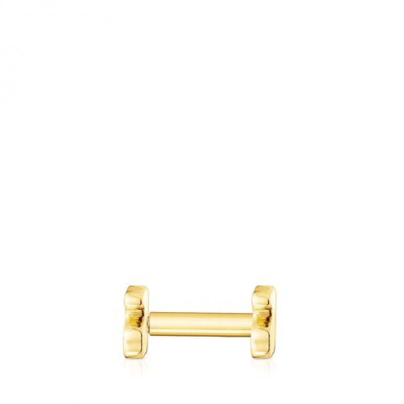 Tous Basics Bear Ear Ohrringe Gold | Österreich-QYAWUV436