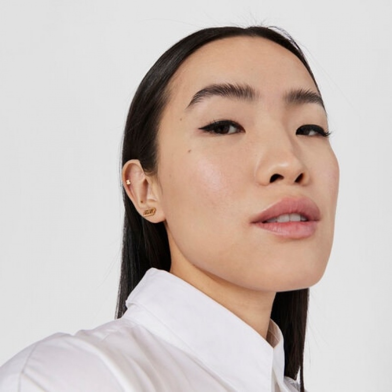 Tous Basics Bear Ear Ohrringe Gold | Österreich-QYAWUV436