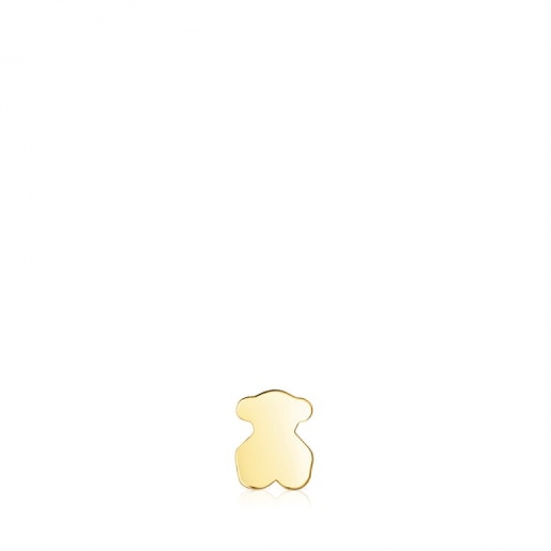 Tous Basics Bear Ear Ohrringe Gold | Österreich-QYAWUV436