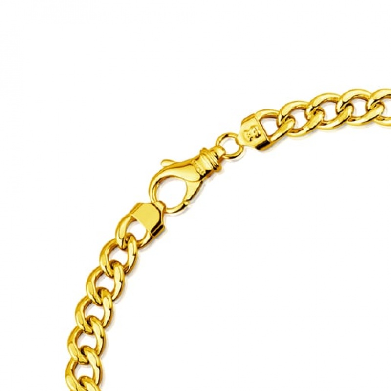 Tous Basics Choker Kettenriemen Gold | Österreich-PWTROB806