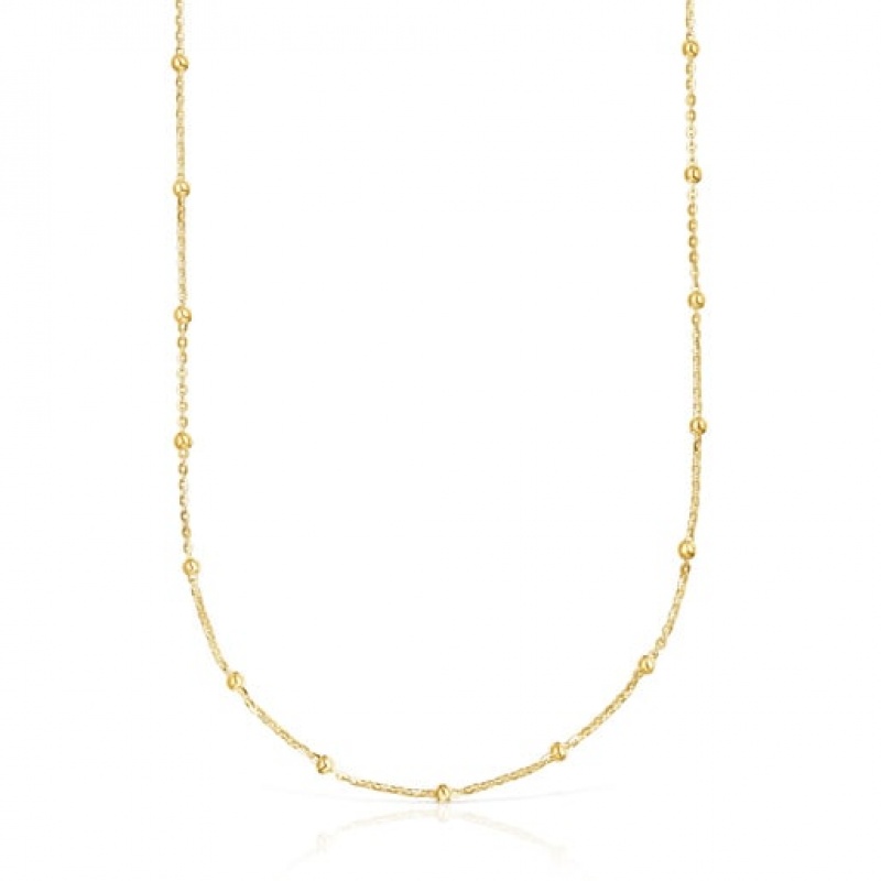Tous Basics Choker With Interspersed Beads Kettenriemen Silber | Österreich-WRJMQF831