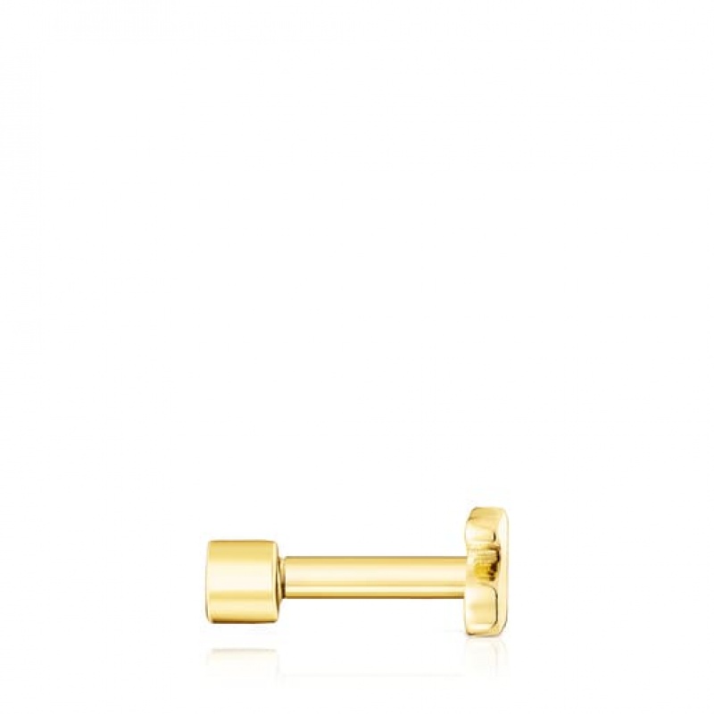 Tous Basics Ear With Diamond Ohrringe Gold | Österreich-DTHJRM839