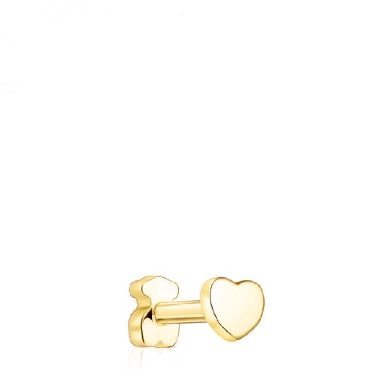 Tous Basics Heart Ear Ohrringe Gold | Österreich-TQELPU837