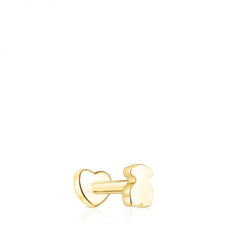 Tous Basics Heart Ear Ohrringe Gold | Österreich-TQELPU837