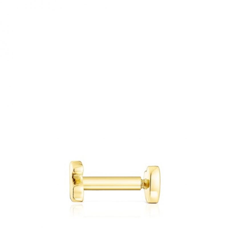 Tous Basics Heart Ear Ohrringe Gold | Österreich-TQELPU837