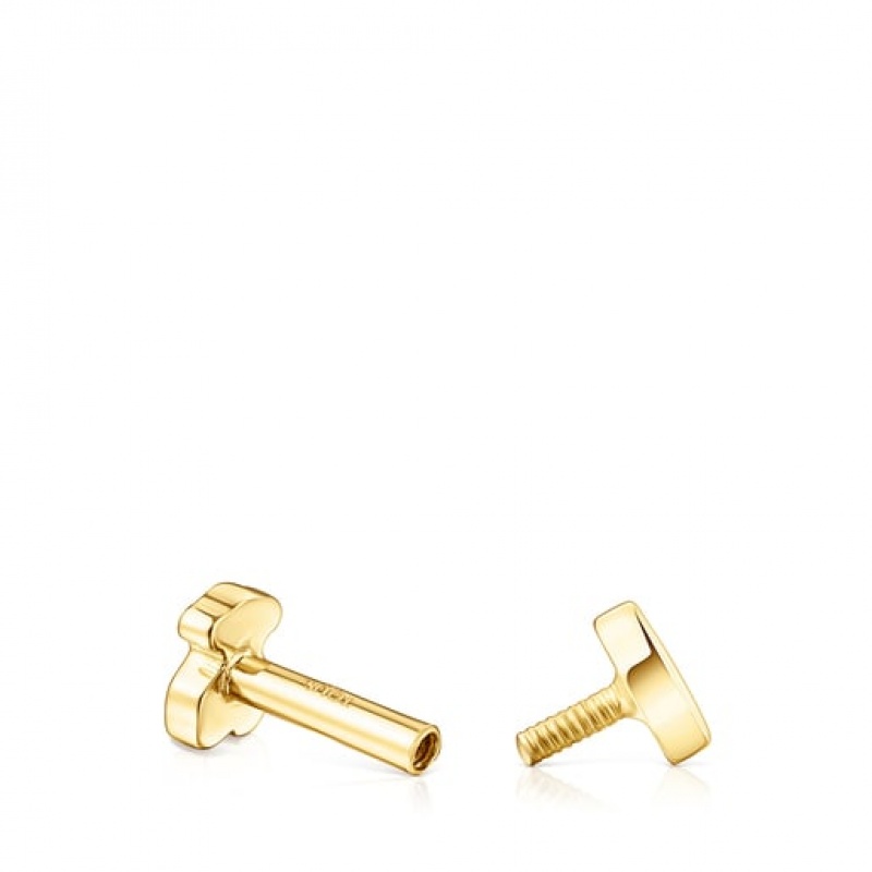 Tous Basics Heart Ear Ohrringe Gold | Österreich-TQELPU837