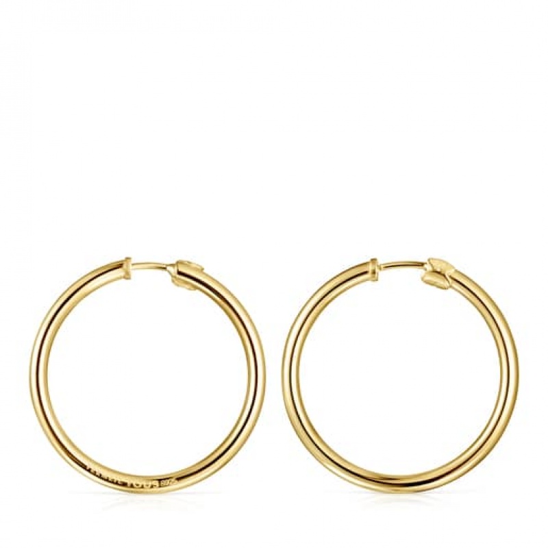 Tous Basics Large Ohrringe Gold | Österreich-EXZTRL135