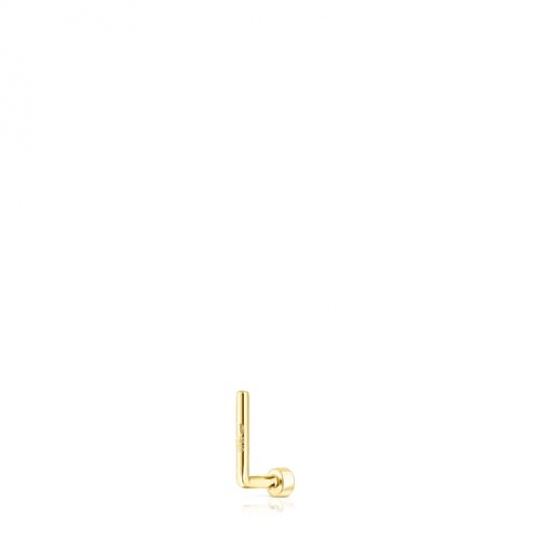 Tous Basics Nose With Diamond Ohrringe Gold | Österreich-CAWKHV257