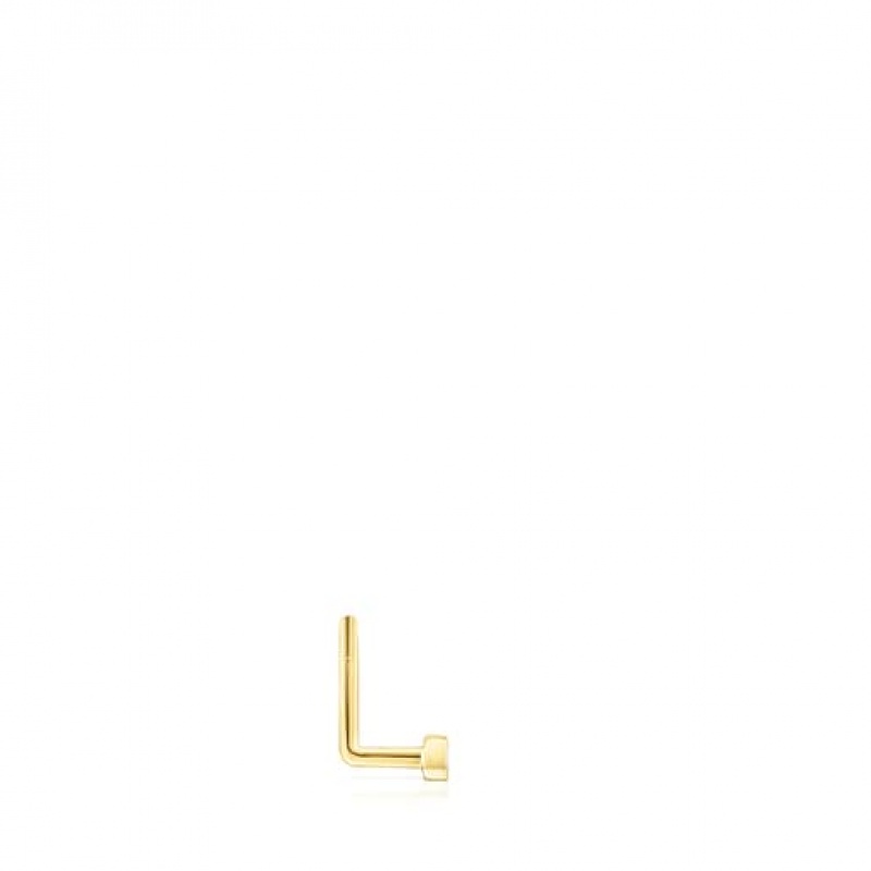 Tous Basics Nose With Diamond Ohrringe Gold | Österreich-CAWKHV257