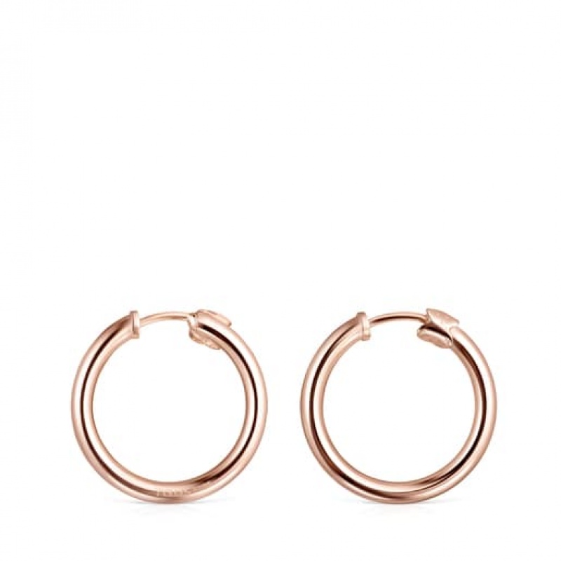 Tous Basics Small Ohrringe Rosa Gold | Österreich-GSFBQA819