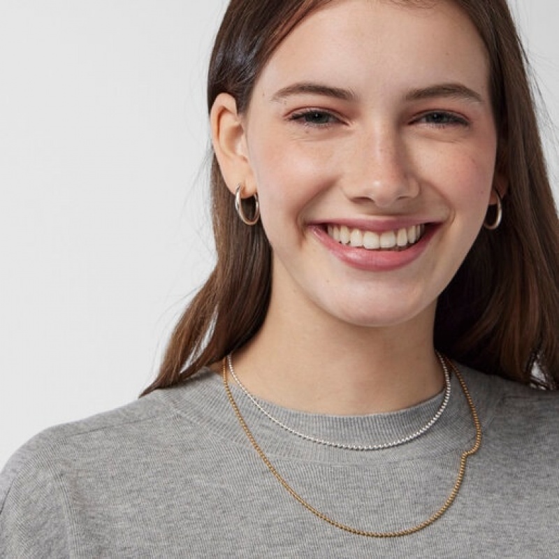 Tous Basics Small Ohrringe Silber | Österreich-PBJSOZ847
