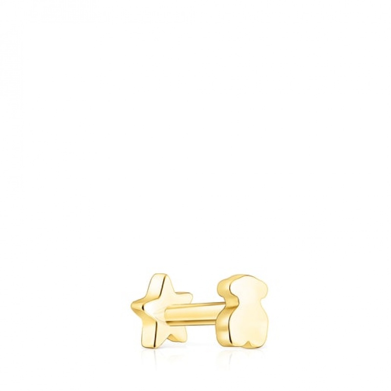 Tous Basics Star Ear Ohrringe Gold | Österreich-IDKOFP504