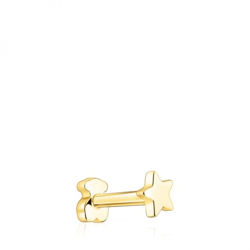 Tous Basics Star Ear Ohrringe Gold | Österreich-IDKOFP504