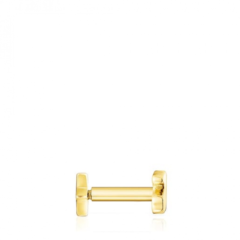 Tous Basics Star Ear Ohrringe Gold | Österreich-IDKOFP504
