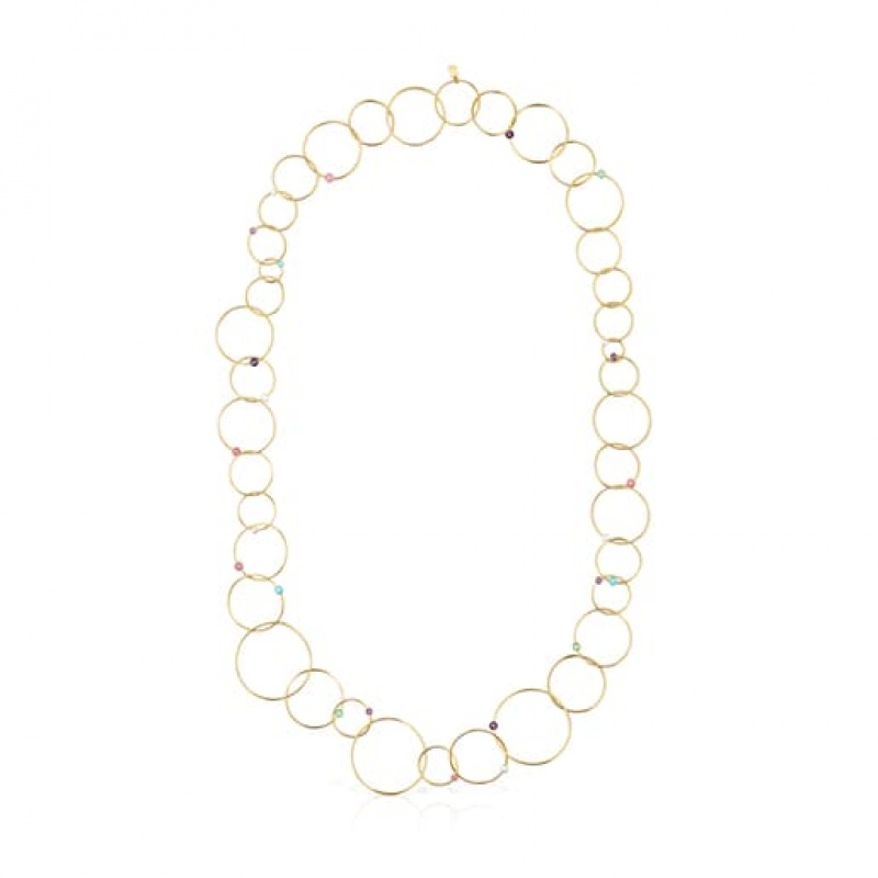 Tous Batala With Gemstones Halskette Gold | Österreich-UOLDHK862