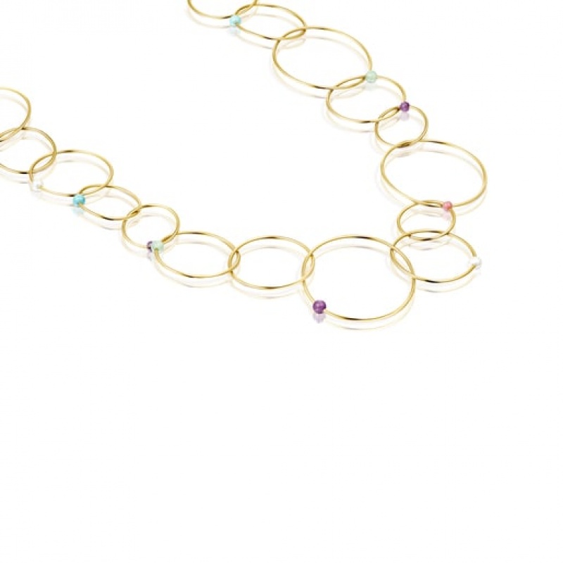 Tous Batala With Gemstones Halskette Gold | Österreich-UOLDHK862
