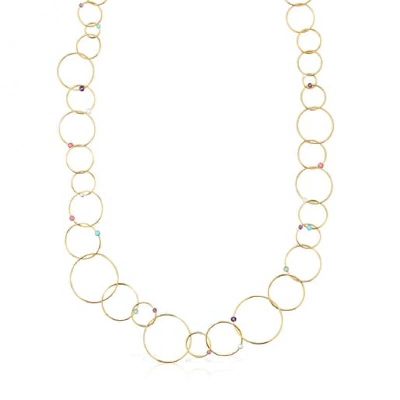 Tous Batala With Gemstones Halskette Gold | Österreich-UOLDHK862