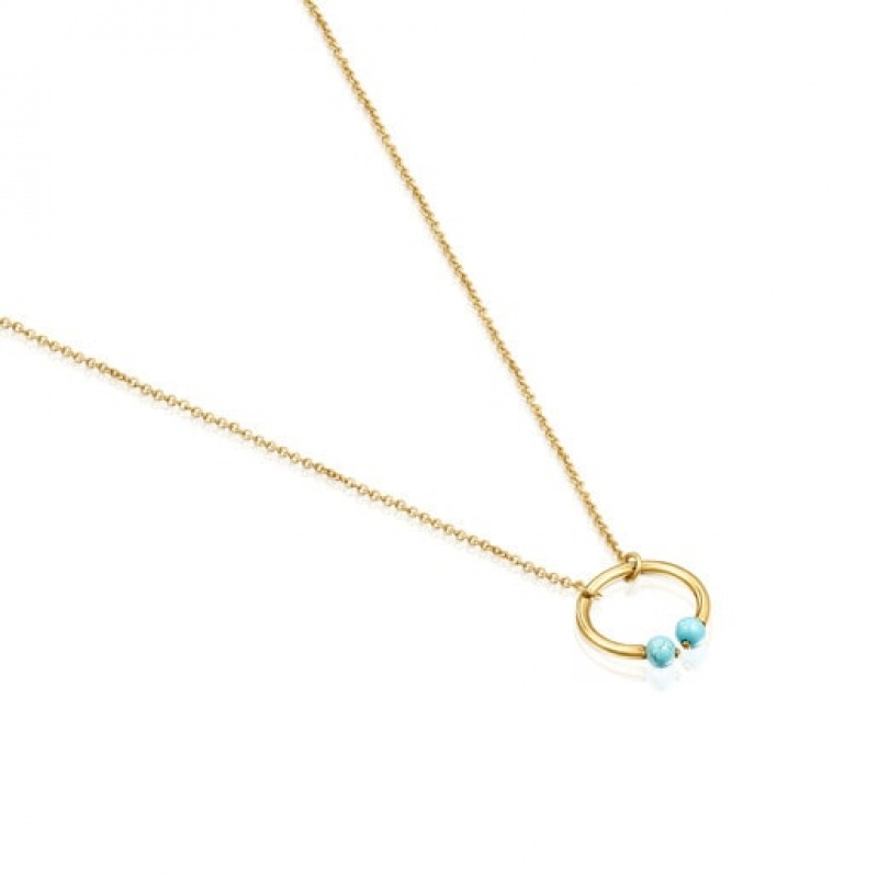Tous Batala With Howlite Halskette Gold | Österreich-XSGOJU746