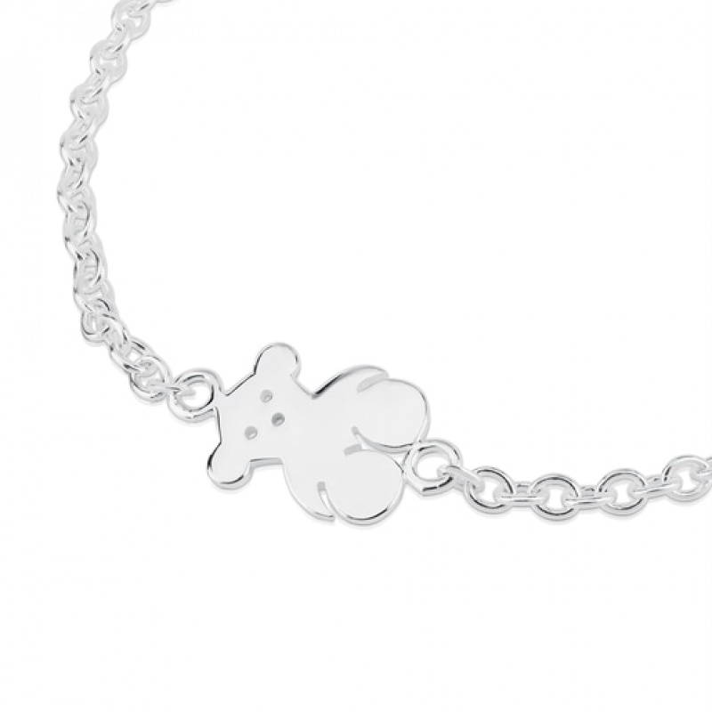 Tous Bear 16cm Armband Silber | Österreich-EYLKHO813