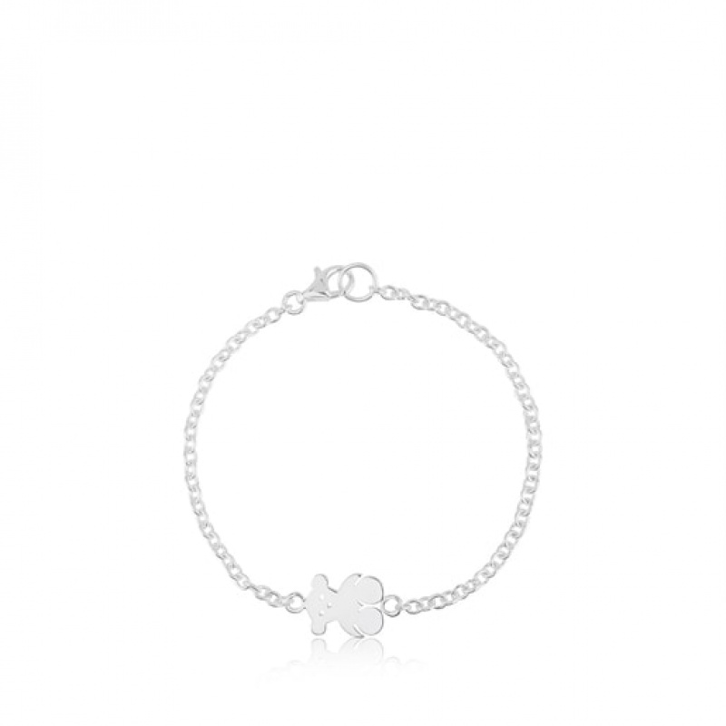 Tous Bear 16cm Armband Silber | Österreich-EYLKHO813
