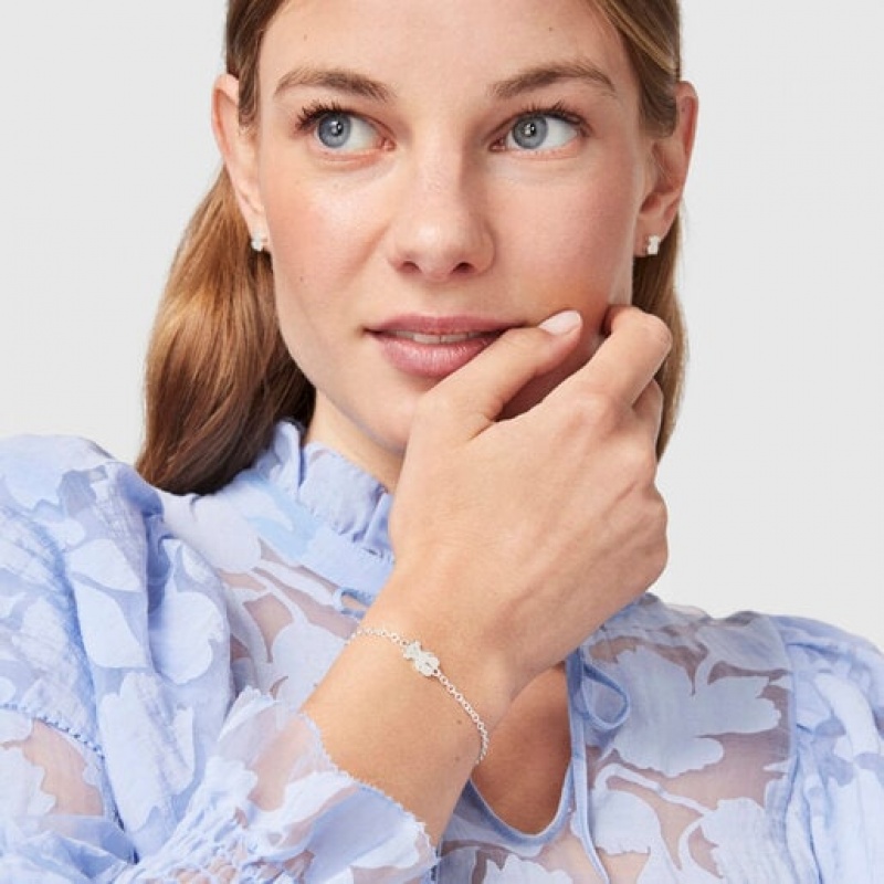 Tous Bear 16cm Armband Silber | Österreich-EYLKHO813