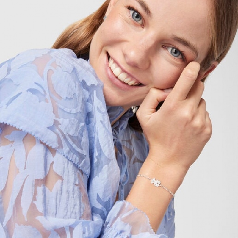 Tous Bear 16cm Armband Silber | Österreich-EYLKHO813