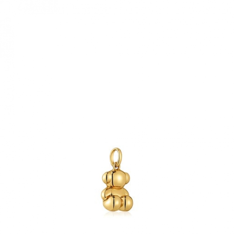 Tous Bear Bold Bear Anhänger Gold | Österreich-FWGEVS431