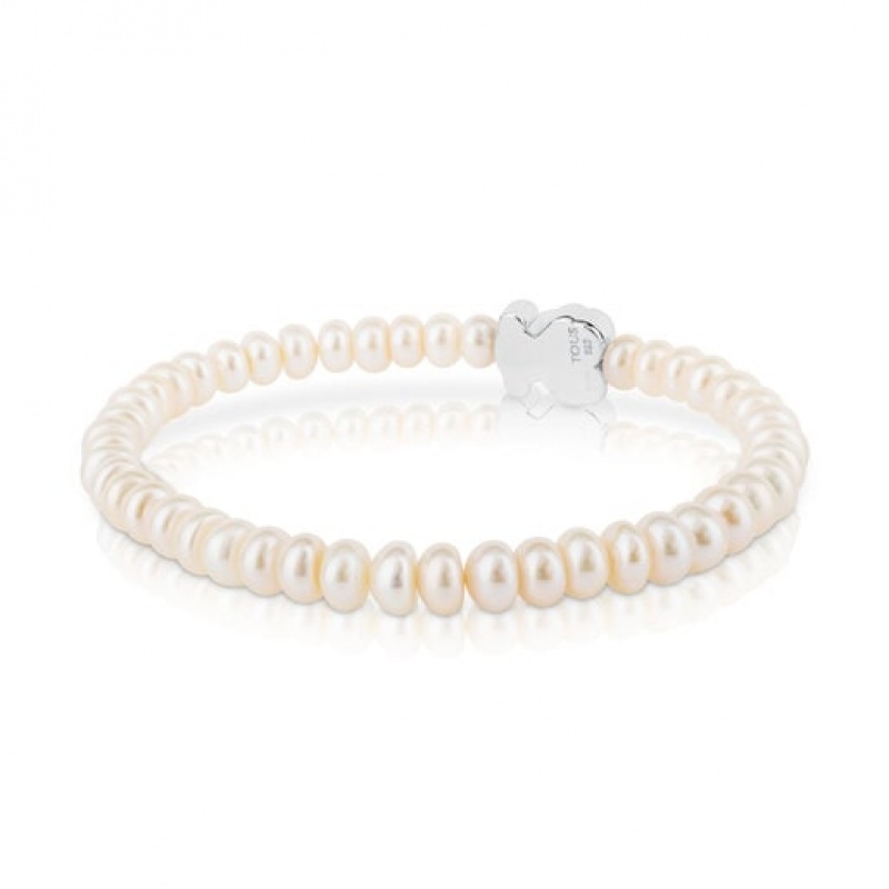 Tous Bear Motif Sweet Dolls Armband Hellbeige | Österreich-JKFZDV167