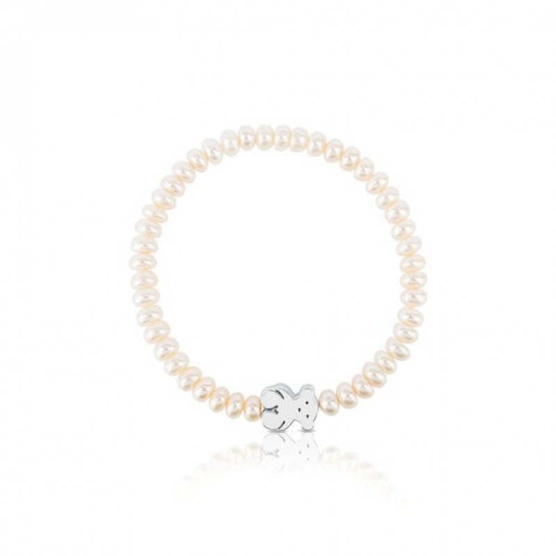 Tous Bear Motif Sweet Dolls Armband Hellbeige | Österreich-JKFZDV167