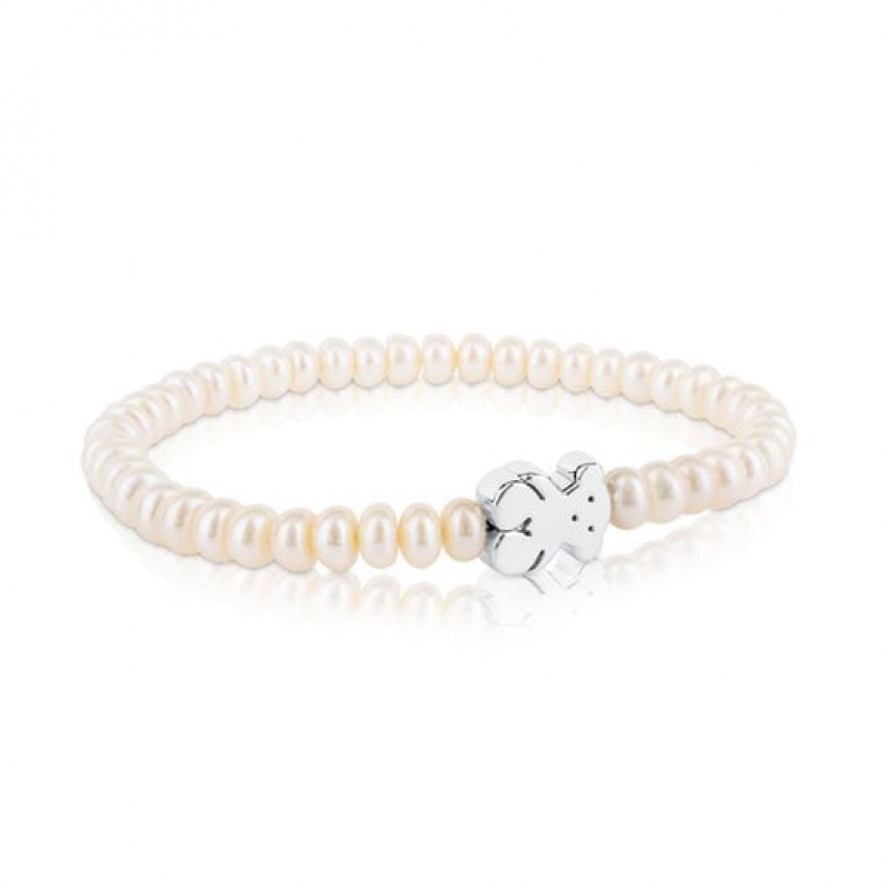 Tous Bear Motif Sweet Dolls Armband Hellbeige | Österreich-JKFZDV167