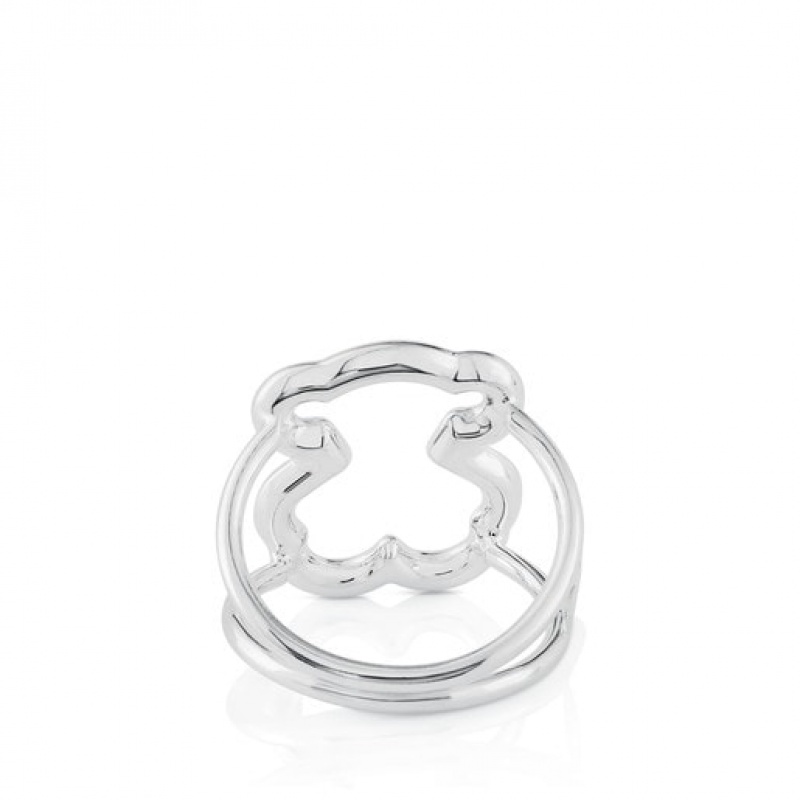 Tous Bear Motifs New Carrusel Ring Silber | Österreich-CSAJEL621