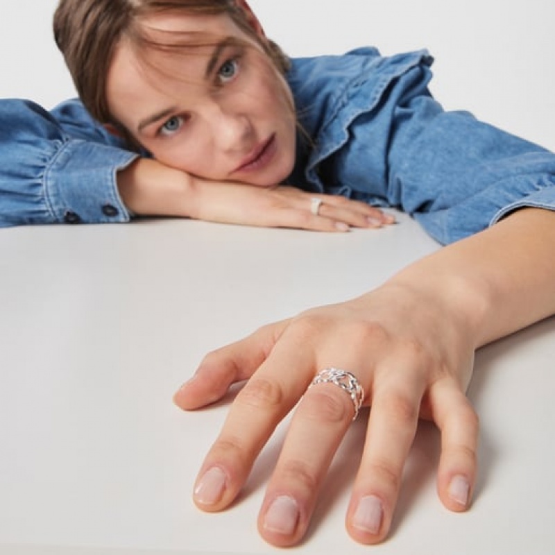Tous Bear Motifs New Carrusel Ring Silber | Österreich-HYDVIT147